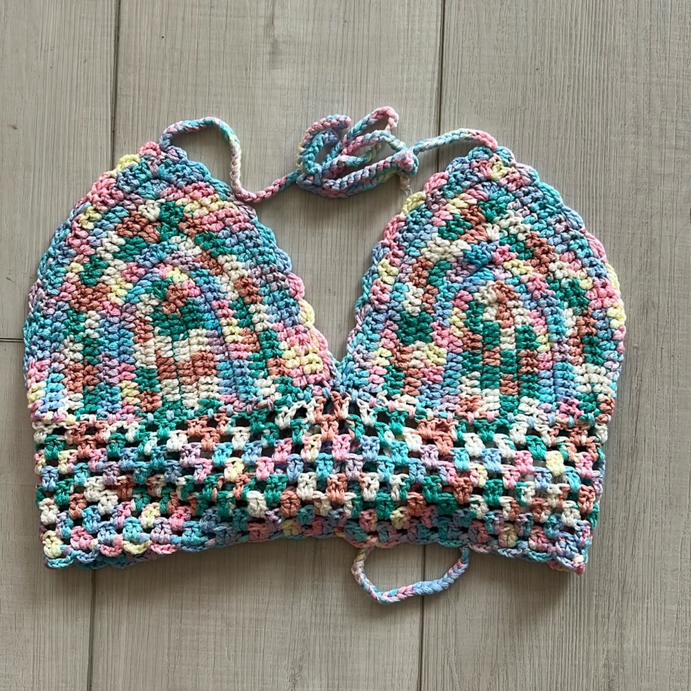 Crochet top